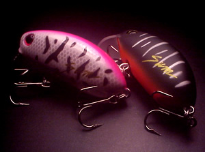 オールドルアーチャンク ビルノーマン チャンク など オールドルアー 色々入りました