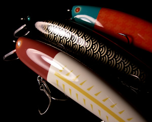 サムルアーズ × 西田釣具店 ウッドプロップ 壱百五 新品 news7/13