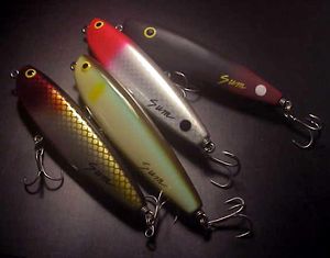 サムルアーズ × 西田釣具店 ウッドプロップ 壱百五 新品 サムルアーズ × 西田釣具店 ウッドプロップ 壱百五 新品